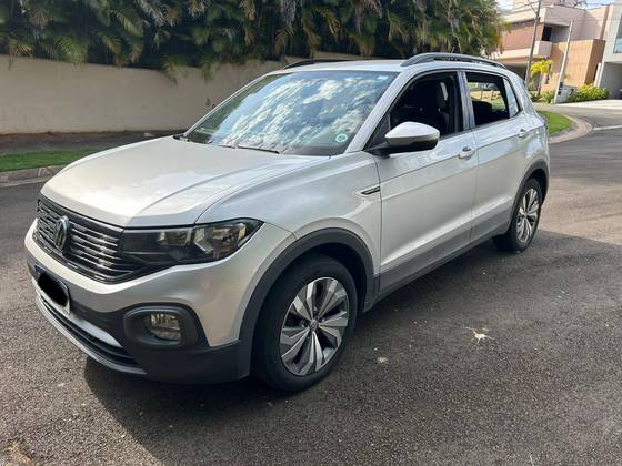 VOLKSWAGEN T-CROSS 1.0 200 TSI TOTAL FLEX COMFORTLINE AUTOMÁTICO
